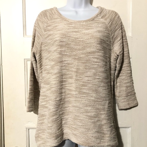 Anthropologie Saturday Sunday Metallic Sweater - Picture 4 of 5